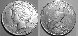 Srebrni dolar Peace dollar