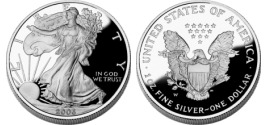 Američki srebrni orao (American Silver Eagle)