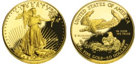 Zlatnik 'Američki orao' (American Gold Eagle)