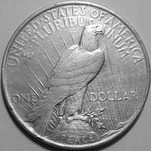 Srebrnjak Washington quarter dollar