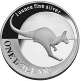 Australski srebrni klokan (Australian Silver Kangaroo)