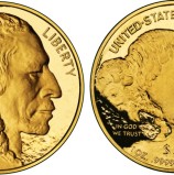 Sjevernoamerički bizon (American gold buffalo)