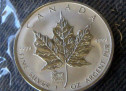 Kanadski srebrni javorov list (Canadian Silver Maple Leaf)