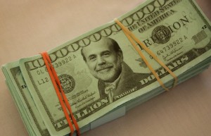 Ben Bernanke Trillion dollars