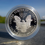 US Mint do daljnjega ne kuje srebrnjake, osim “Američkog orla”