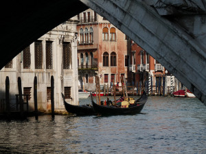 Italija gondola