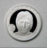 Srebrnjak s likom Johna Lennona iskovan na poticaj internetske javnosti