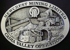 Newcrest Mining Cadia Walley