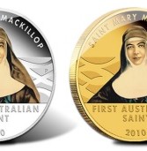 Pušteni u optjecaj zlatnik i srebrnjak s likom prve australske katoličke svetice Mary MacKillop