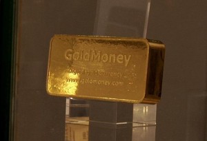 Zlatna poluga Goldmoney