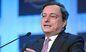 Mario Draghi, guverner Europske središnje banke