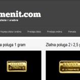 Plemenit.com – novi portal za prodaju zlata i srebra